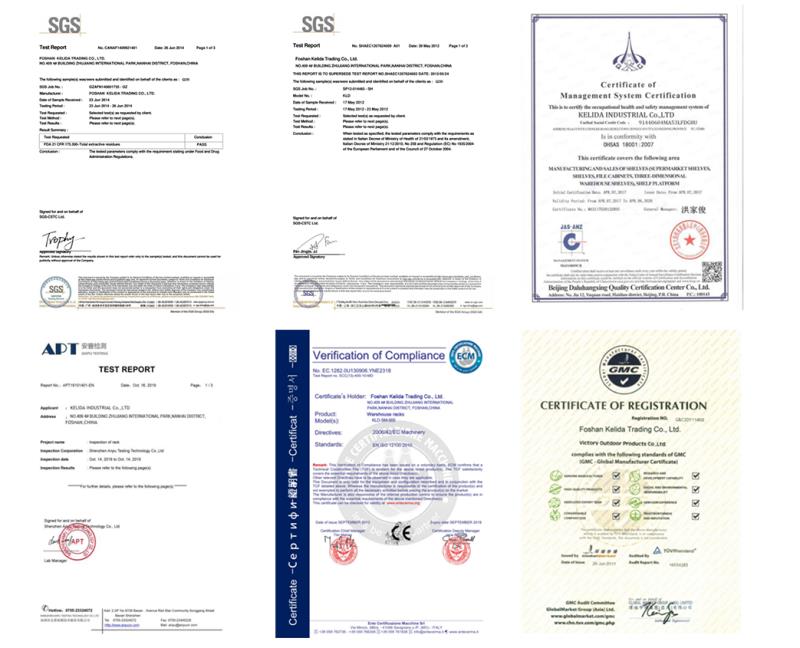 Certifications