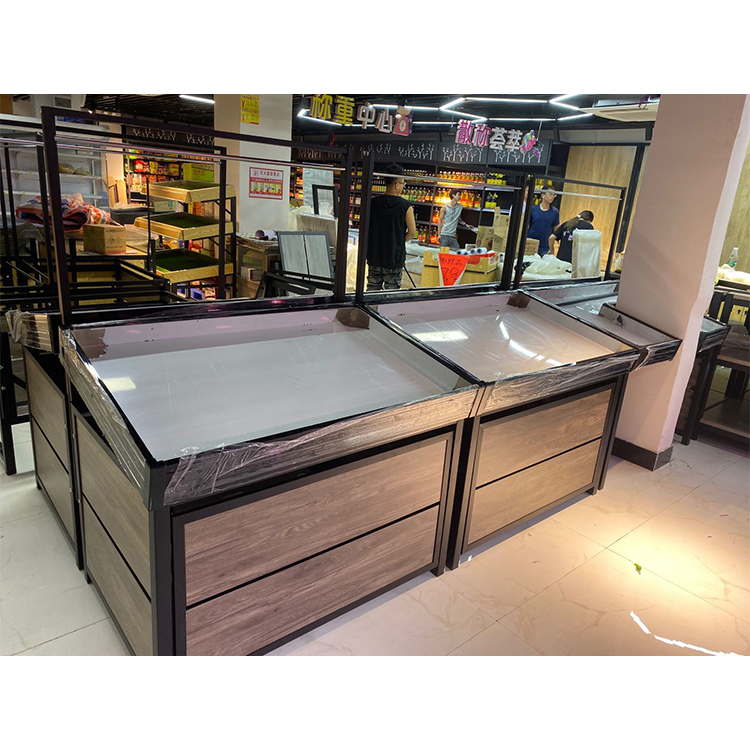 Wholesale Price Fruit and Vegetable Display Shelf Supermarket, Fruit Vegetable Shelf Supermarket Vegetables Shelves