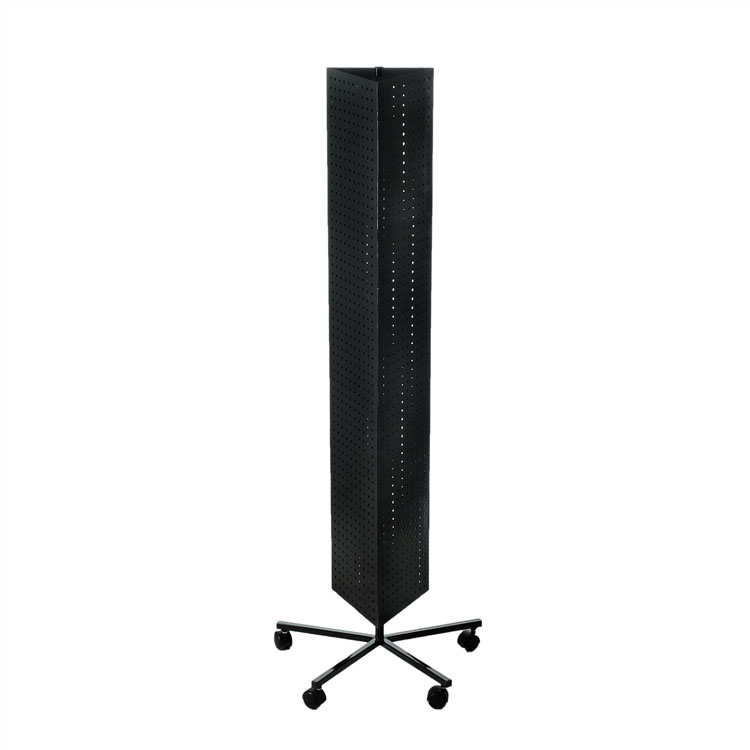 Large Capacity Rotating Eyeglass Display Rack Mobile Metal Optical Display Stand for Retail Chain Stores