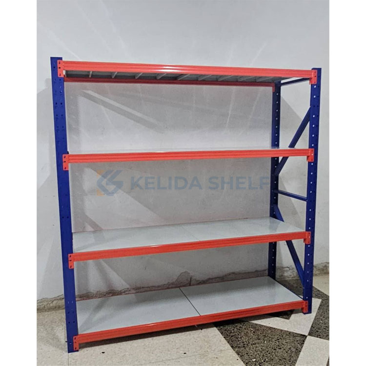 Medium Duty Longspan Steel Shelving Storage Rack for Garage Workshop and Warehouse Use 2000*600*2000mm