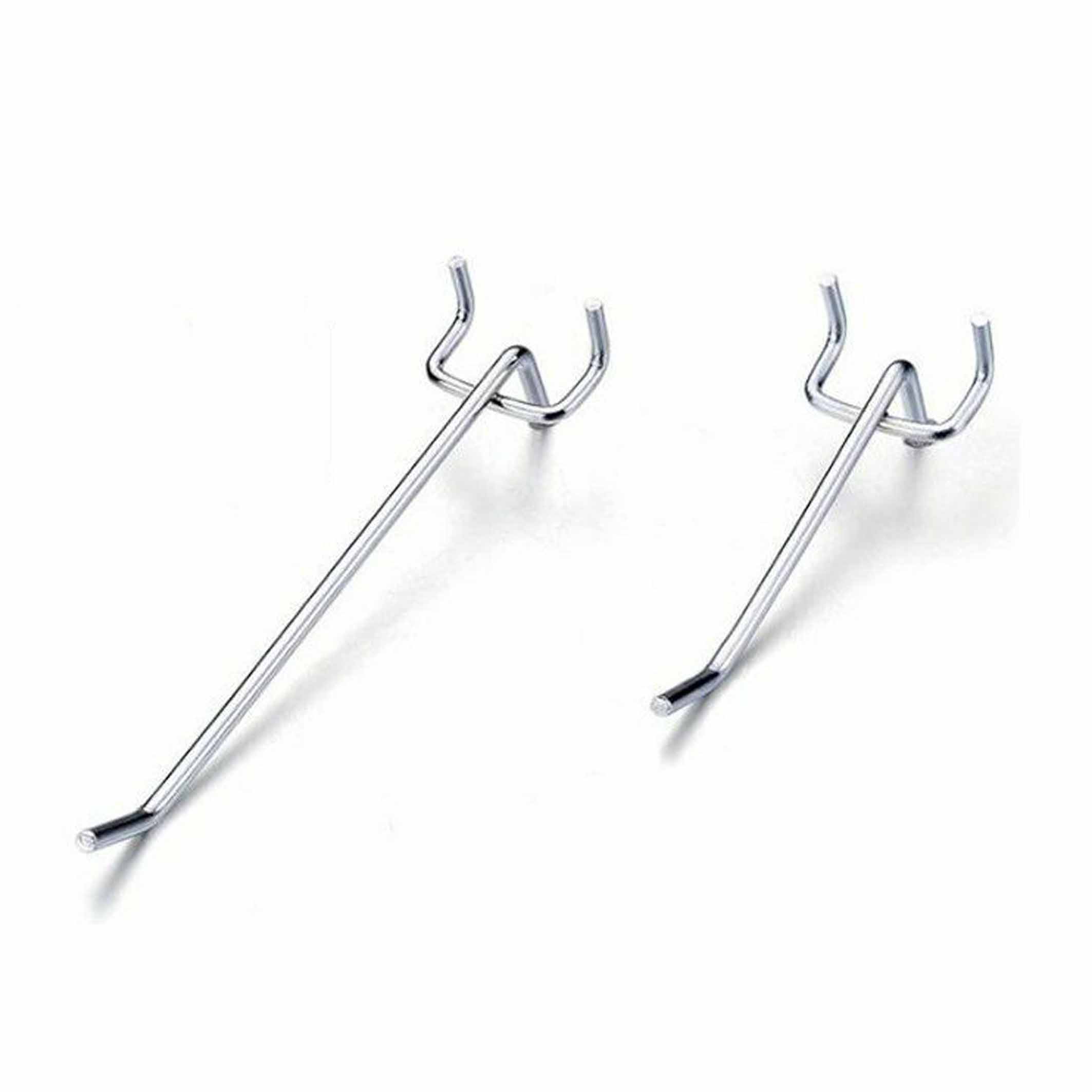 Hardware Tool Store Peg Board Display Hook Retail Shop Metal Accessories Hanging Black Pegboard Hooks