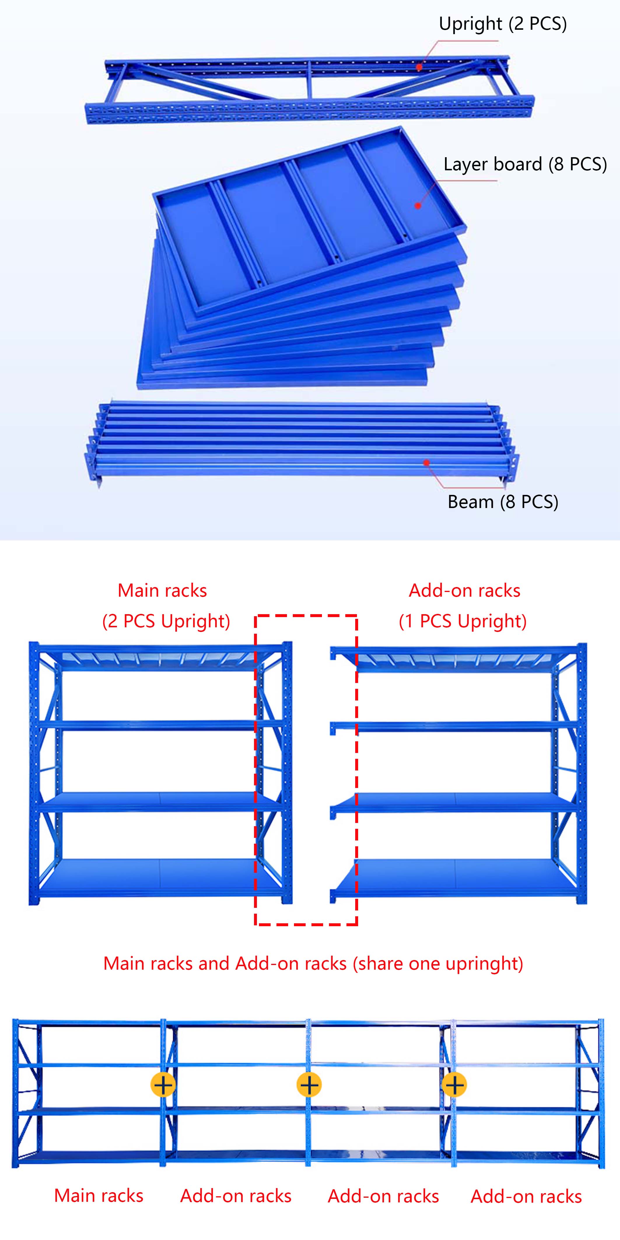 Warehouse Racking System Show 3