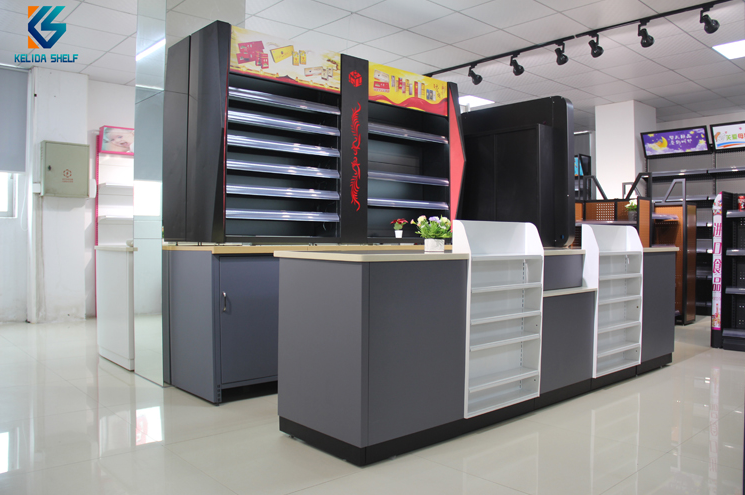 Supermarket Counter Checkout Counter Cashier
