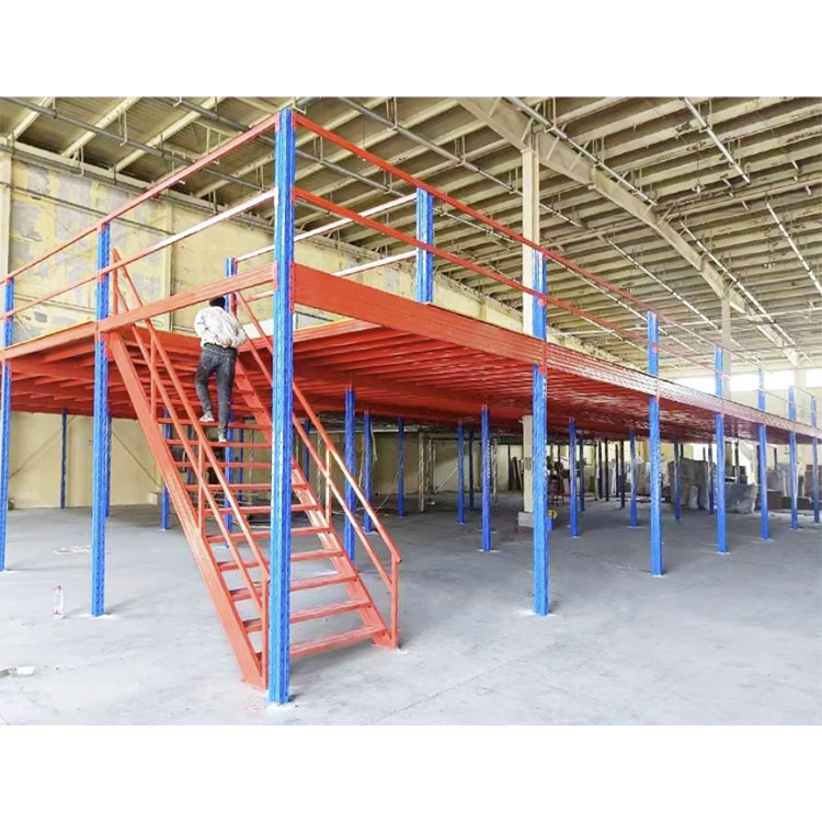 Industrial Steel Mezzanine Floor Platform System for Warehouse Space Expansion