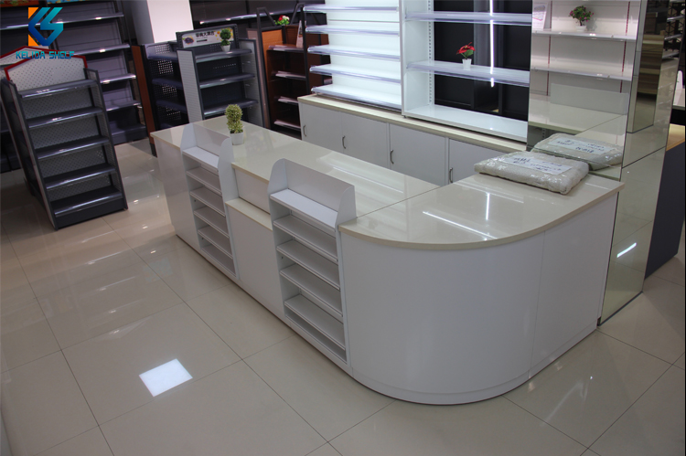 Supermarket Counter Checkout Counter Cashier