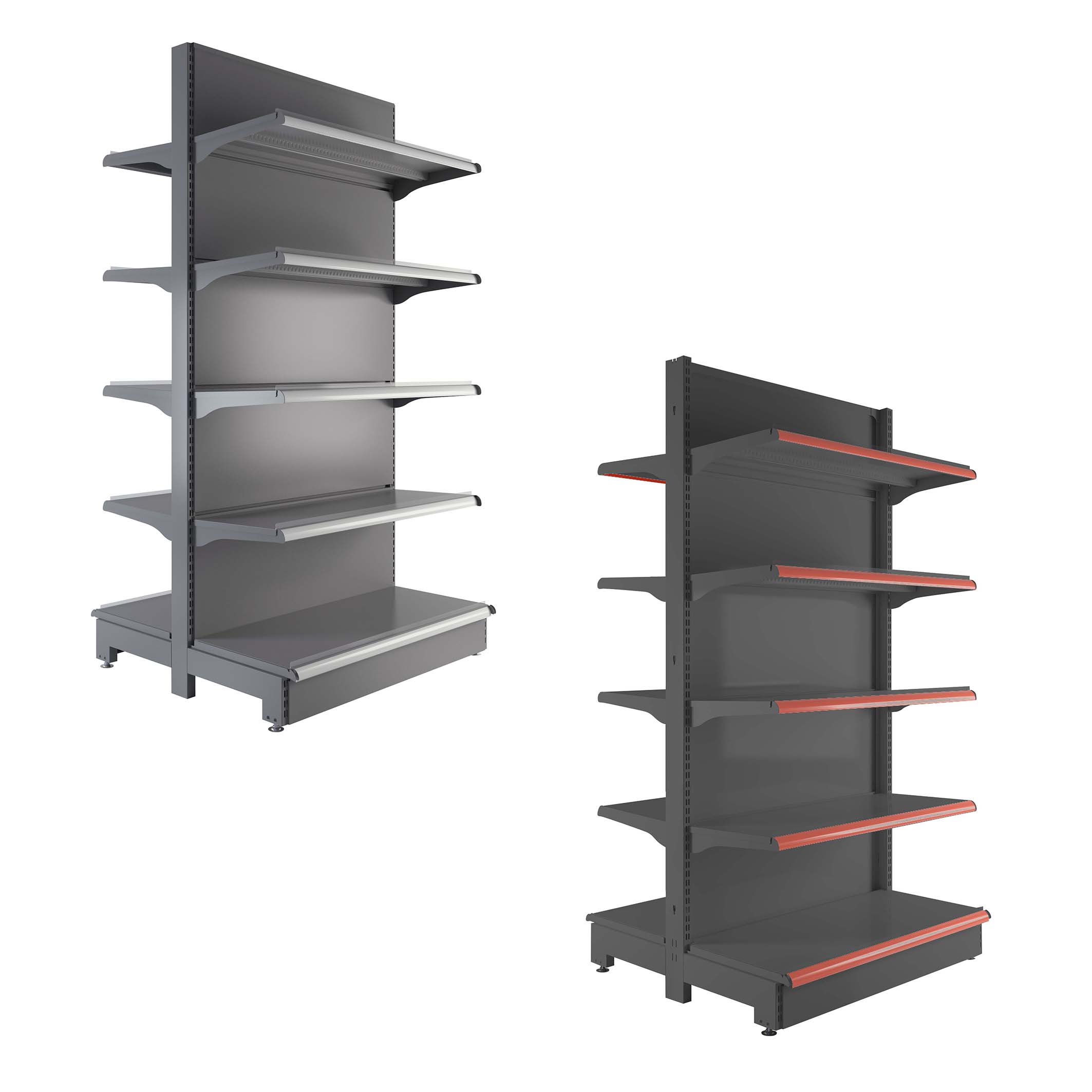 Gondolas Para Minimarket Multi Function Five Years Quality Assurance Gondolas and Shelves for Grocery
