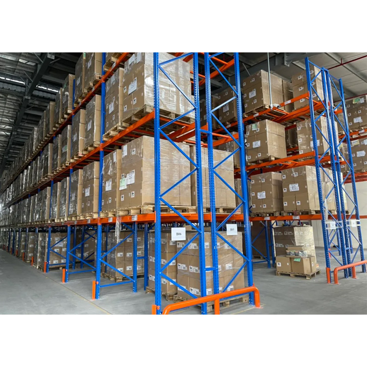 Pallet Racking System Estanteria De Carga Pesada Industrial Heavy Duty Stacking Units Metal Storage Rack