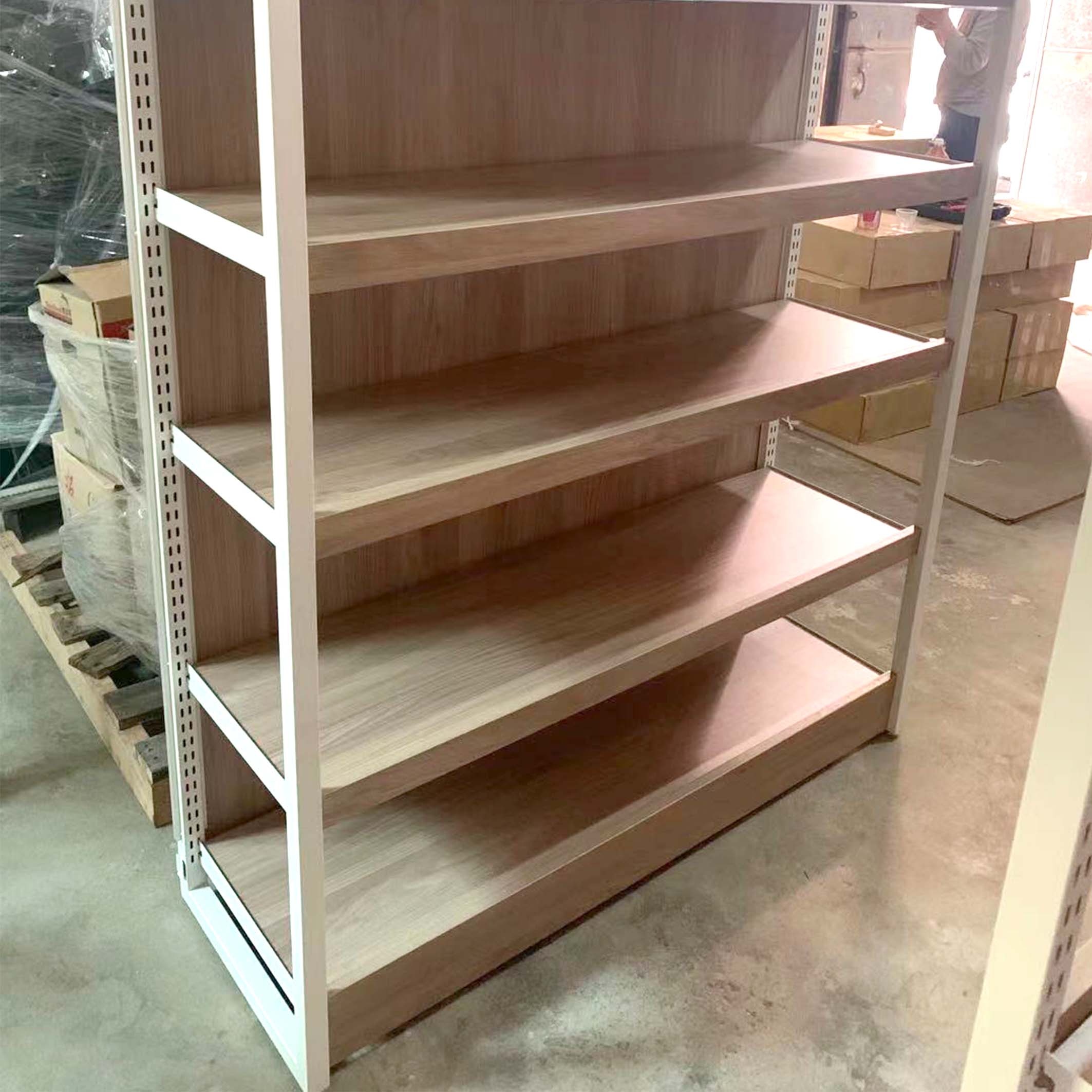 Supermarket shelf design 2