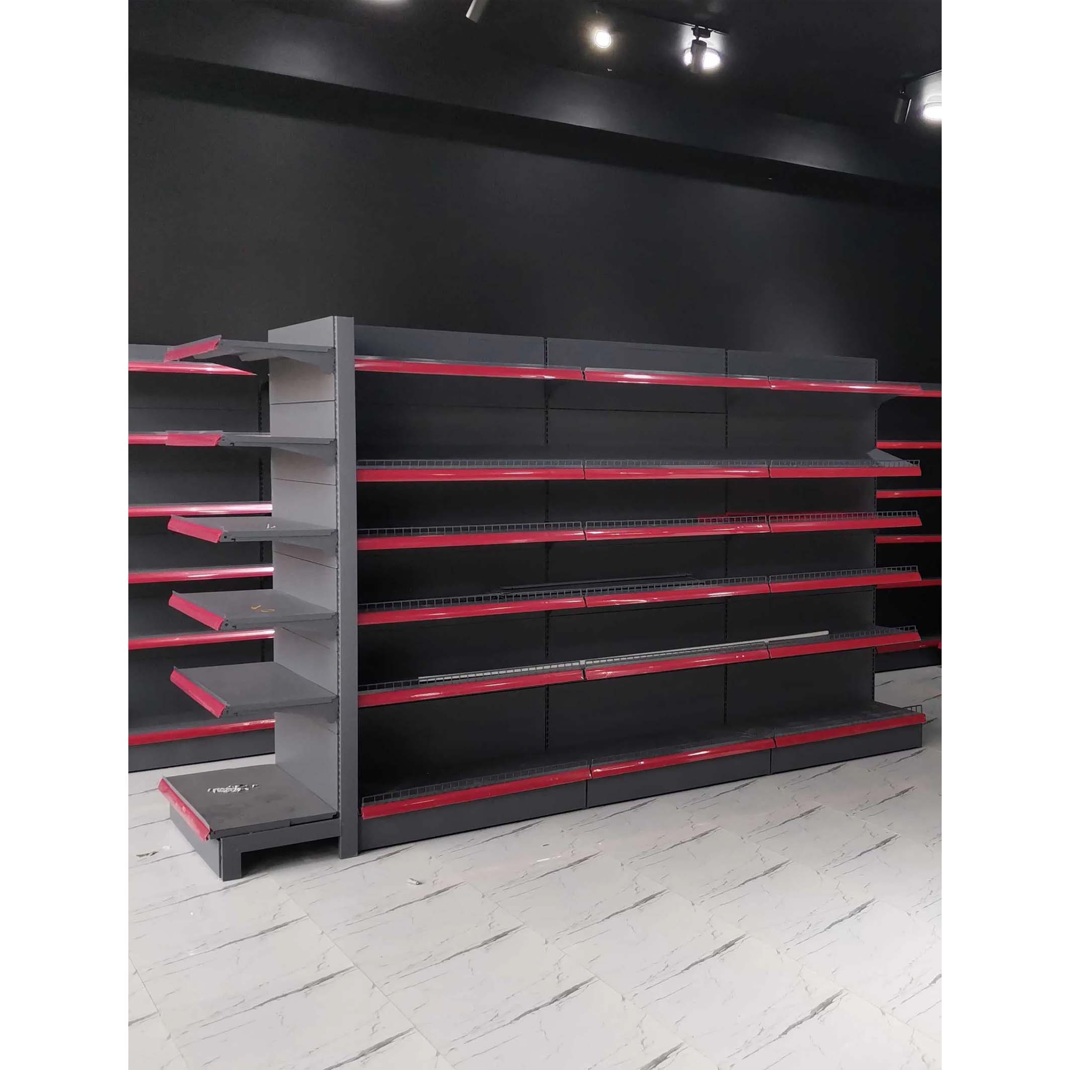 Store Shelf Gondola, Grocery Shelves Gondola