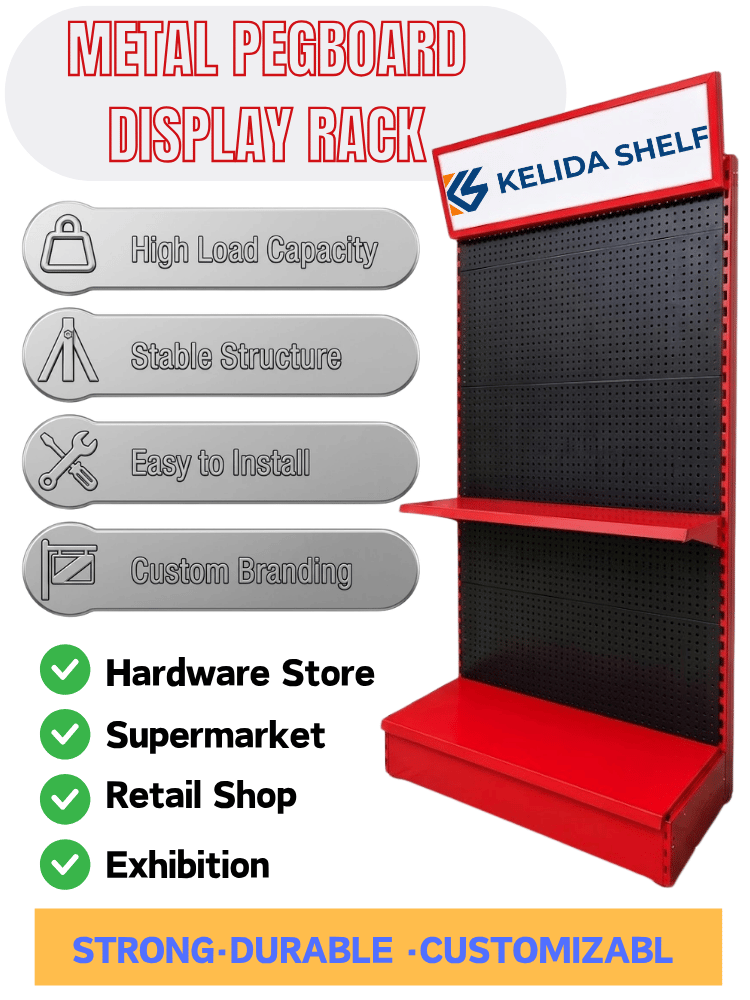 Retail Racking Showcase 1