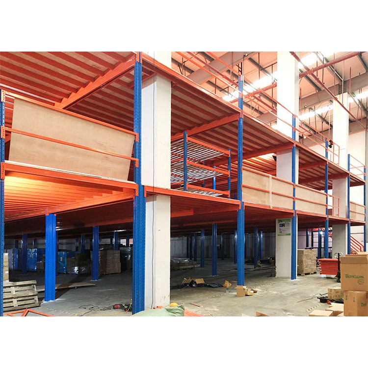 Heavy Duty Industrial Storage Warehouse Racks  Attic Loft Steel Platform Mezanine Floor Mezzanine