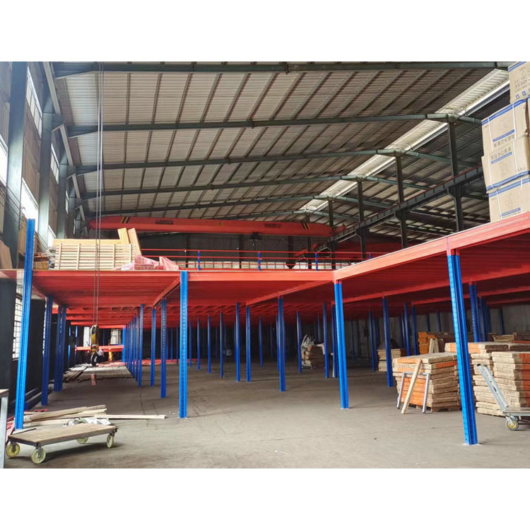 Heavy Duty Mezzanine Floor Racking System for Warehouse | 300~1000kg/m² Load | Free Design Support