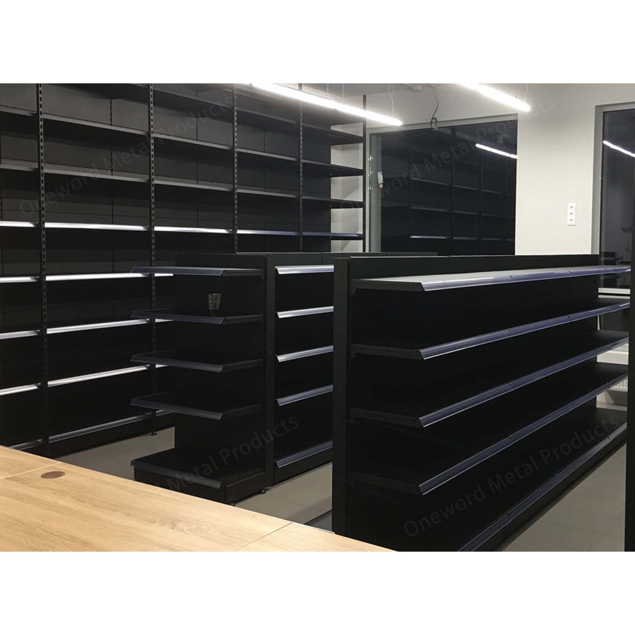 Grocery Store Gondola Shelving Supermarket Display Rack Retail Store Shelf Heavy Duty Supermarket Shelves