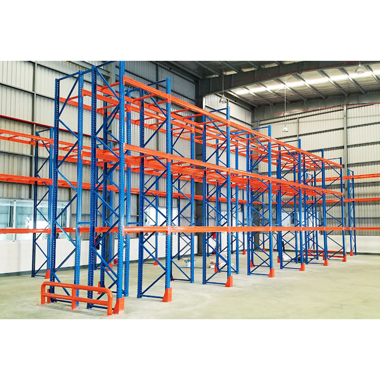 Pallet Racking Heavy-Duty Storage Solution Strong Load Capacity Durable Perfect for Warehouses and Distribution Centers