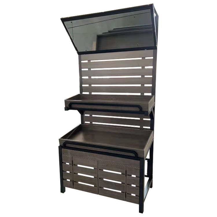 Fruit and Vegetables Customized Super Market Store Racks Shelf, Store Equipment Shelf