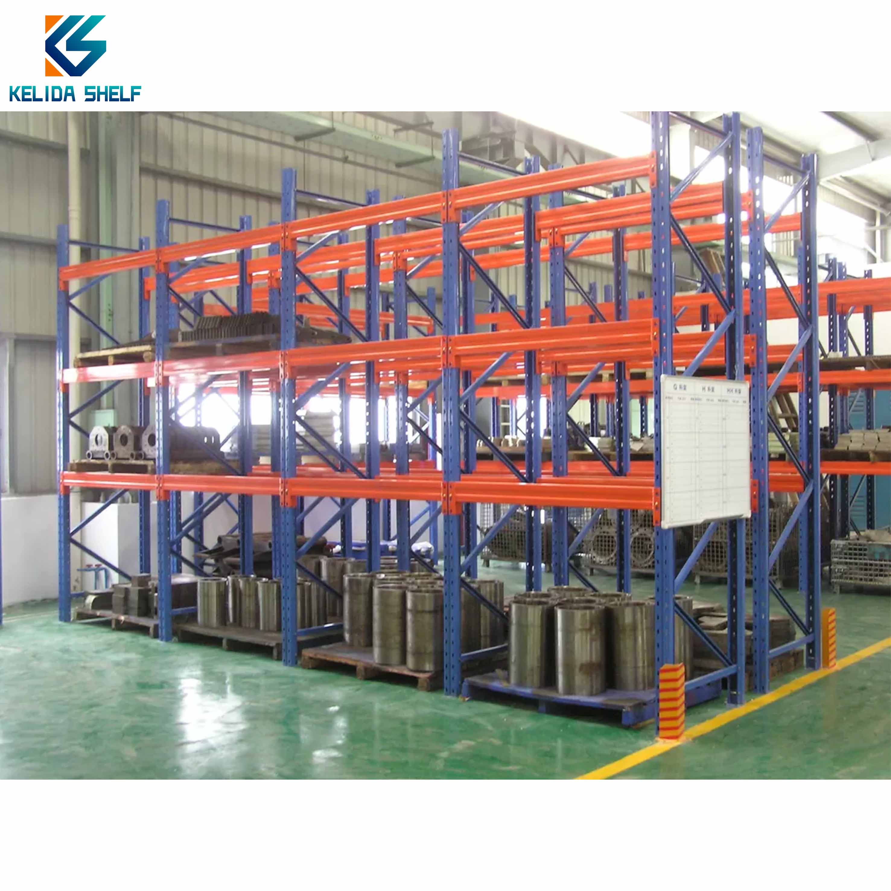KELIDA Heavy Duty Shelves Medium Duty Storage Rack Warehouse Steel Pallet Racking System Industrial Racks