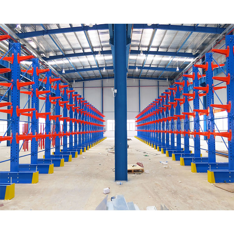 Heavy Duty Cantilever Racking System, 300kg-1000kg/Arm Capacity Industrial Storage