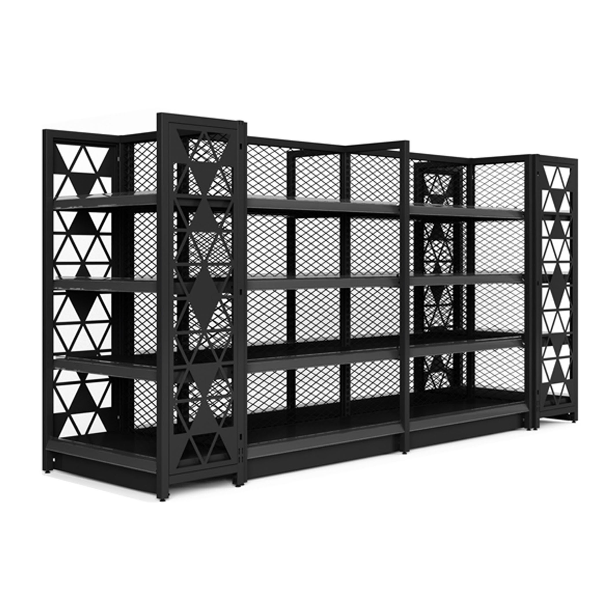 Gondola Shelf Display, Supermarket Rack Gondola
