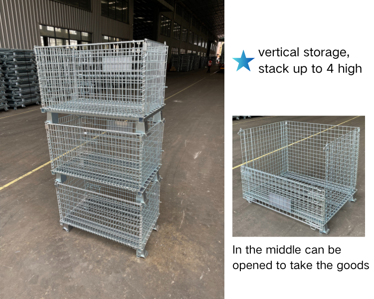 Storage Cage Detail 2