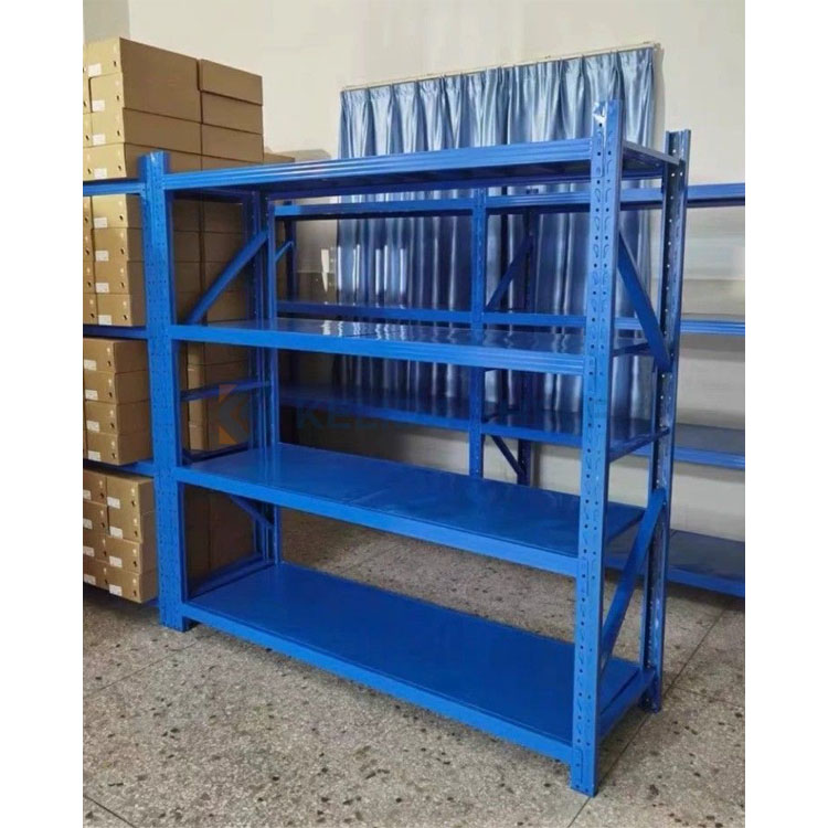 Heavy Duty Boltless Metal Storage Rack 5 Layer Adjustable Steel Shelving System 200-400kg Per Layer for Warehouse and Garage Use