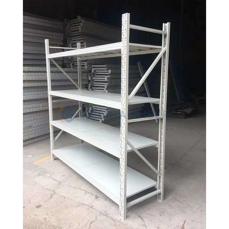 Boltless Heavy Duty Steel Storage Rack Adjustable Metal Shelving Unit for Warehouse and Workshop Industrial Storage Use