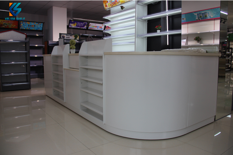 Supermarket Counter Checkout Counter Cashier