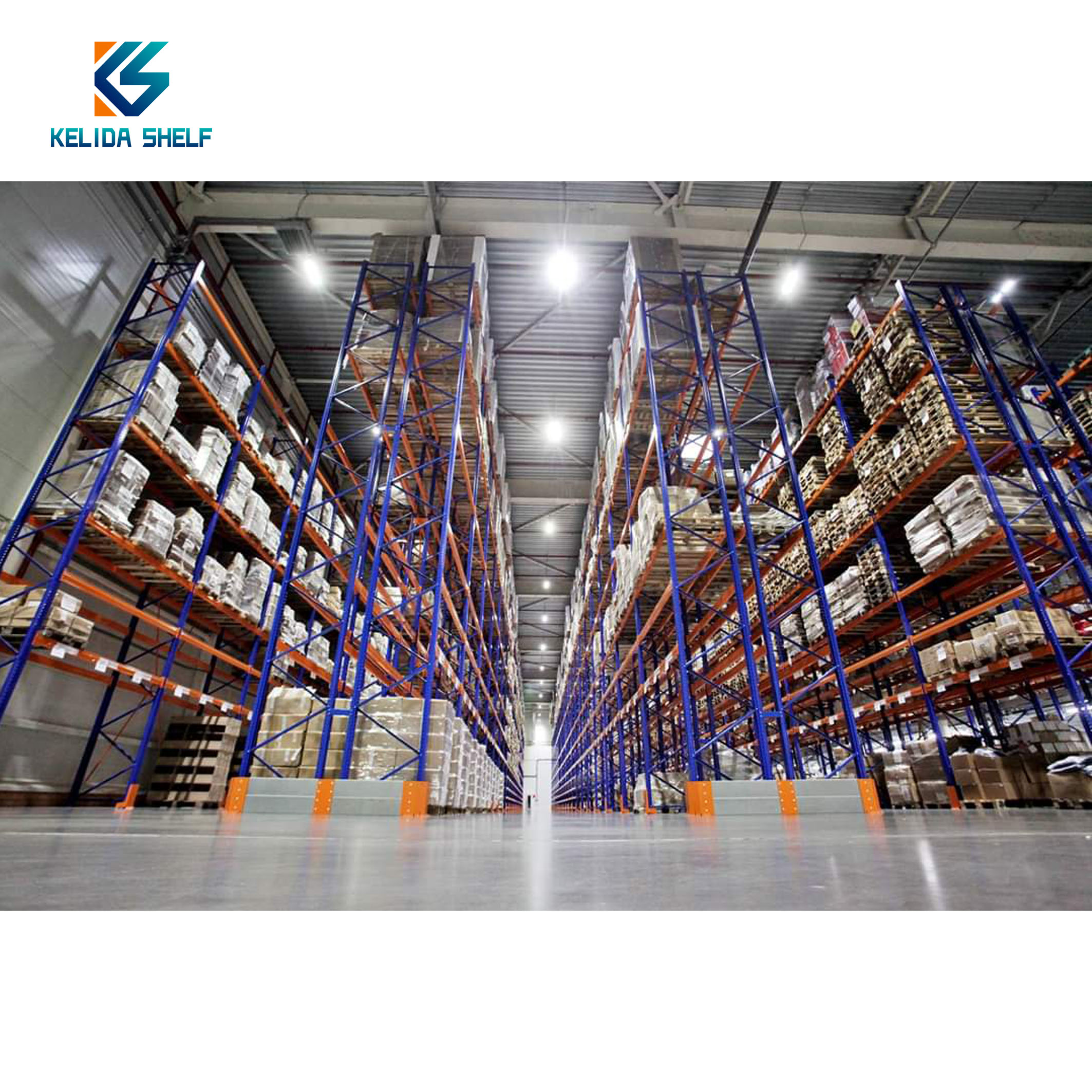 Customized Heavy Duty Shelves Medium Duty Storage Rack Warehouse Steel Pallet Racking System Industrial Racks