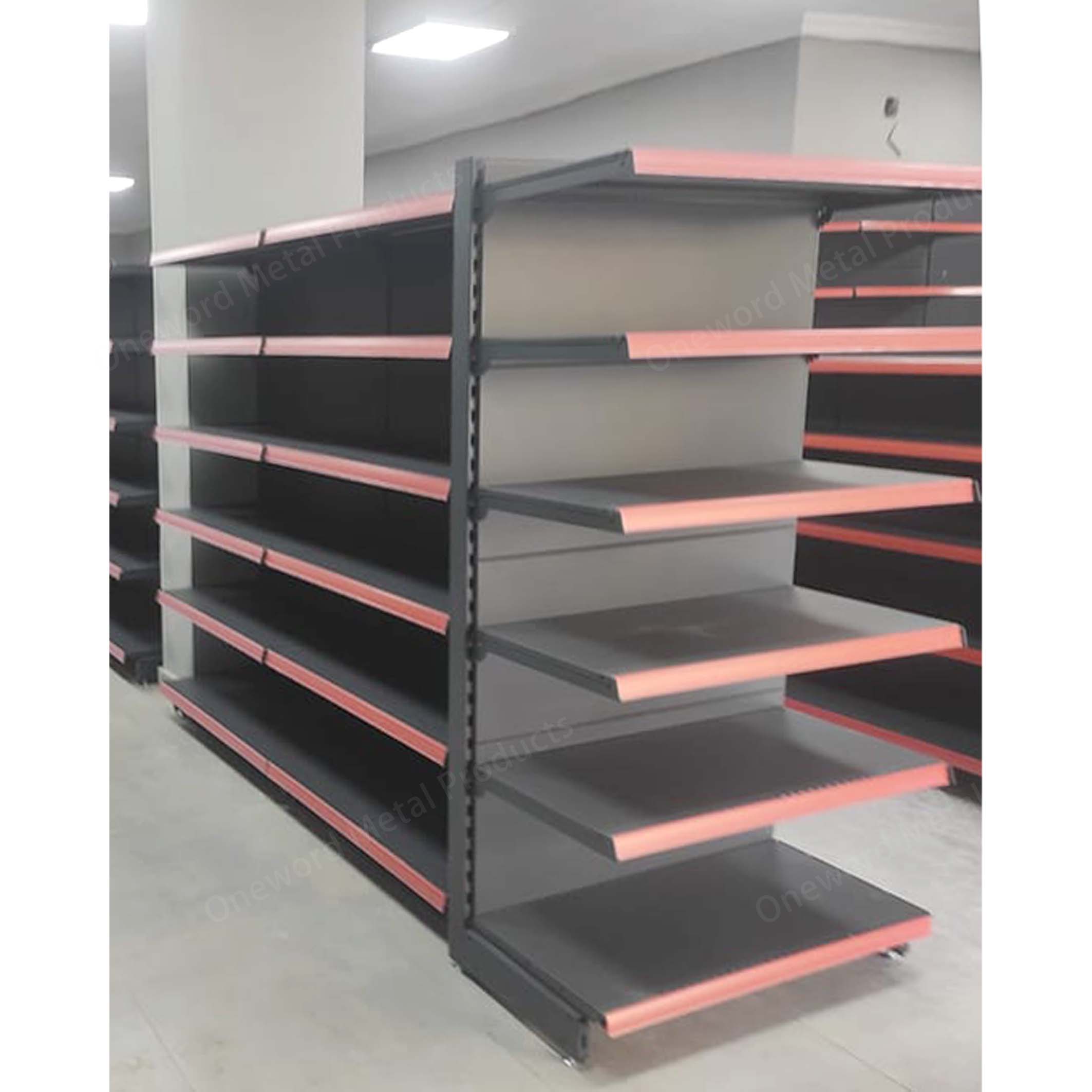 Wholesale Retail Store Shelves Supermarket Gondola Shelving Grocery Shelf Display Gondola Racks for Sale