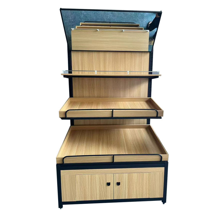 Fruit and Vegetables Customized Super Market Store Racks Shelf, Store Equipment Shelf