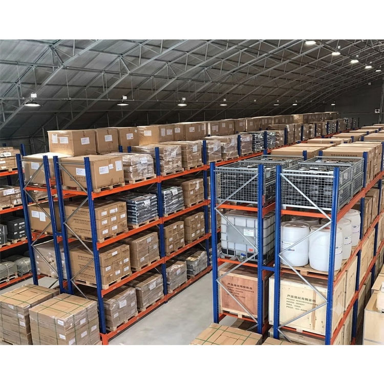 Industrial Heavy Duty Storage Racking System Steel Pallet Rack Solution for Warehouse Use