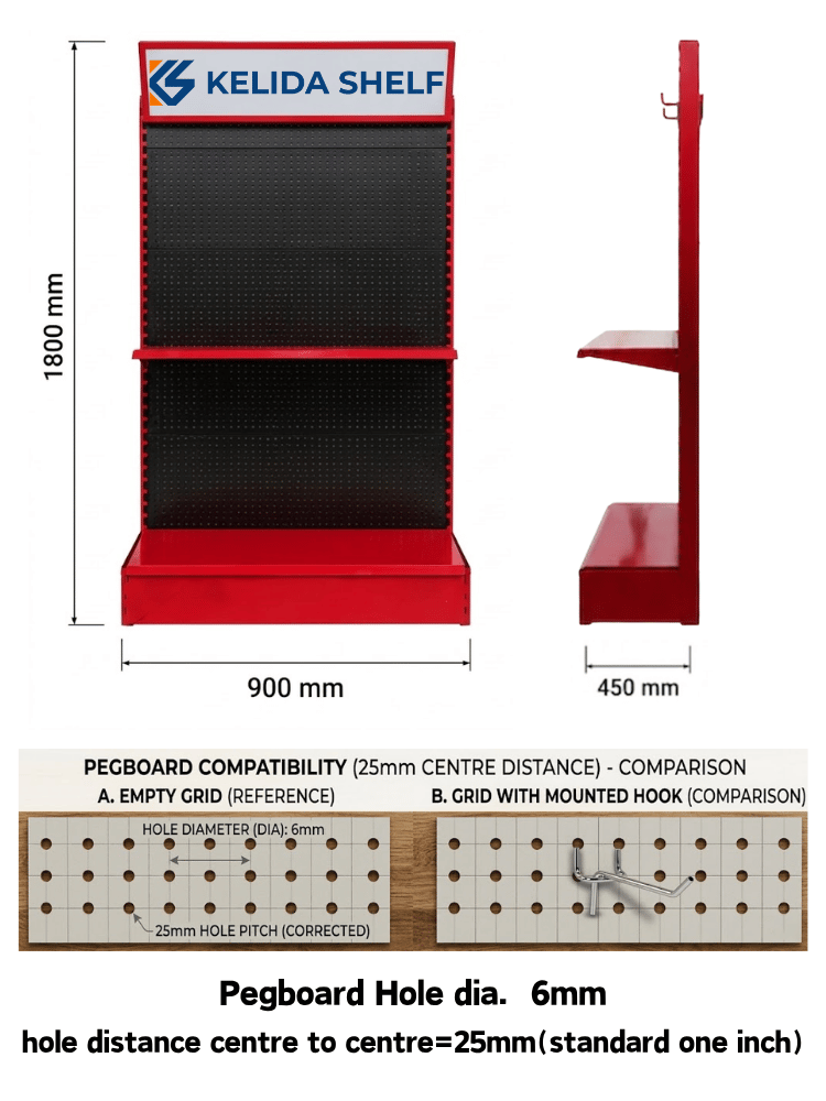 Retail Racking Showcase 5