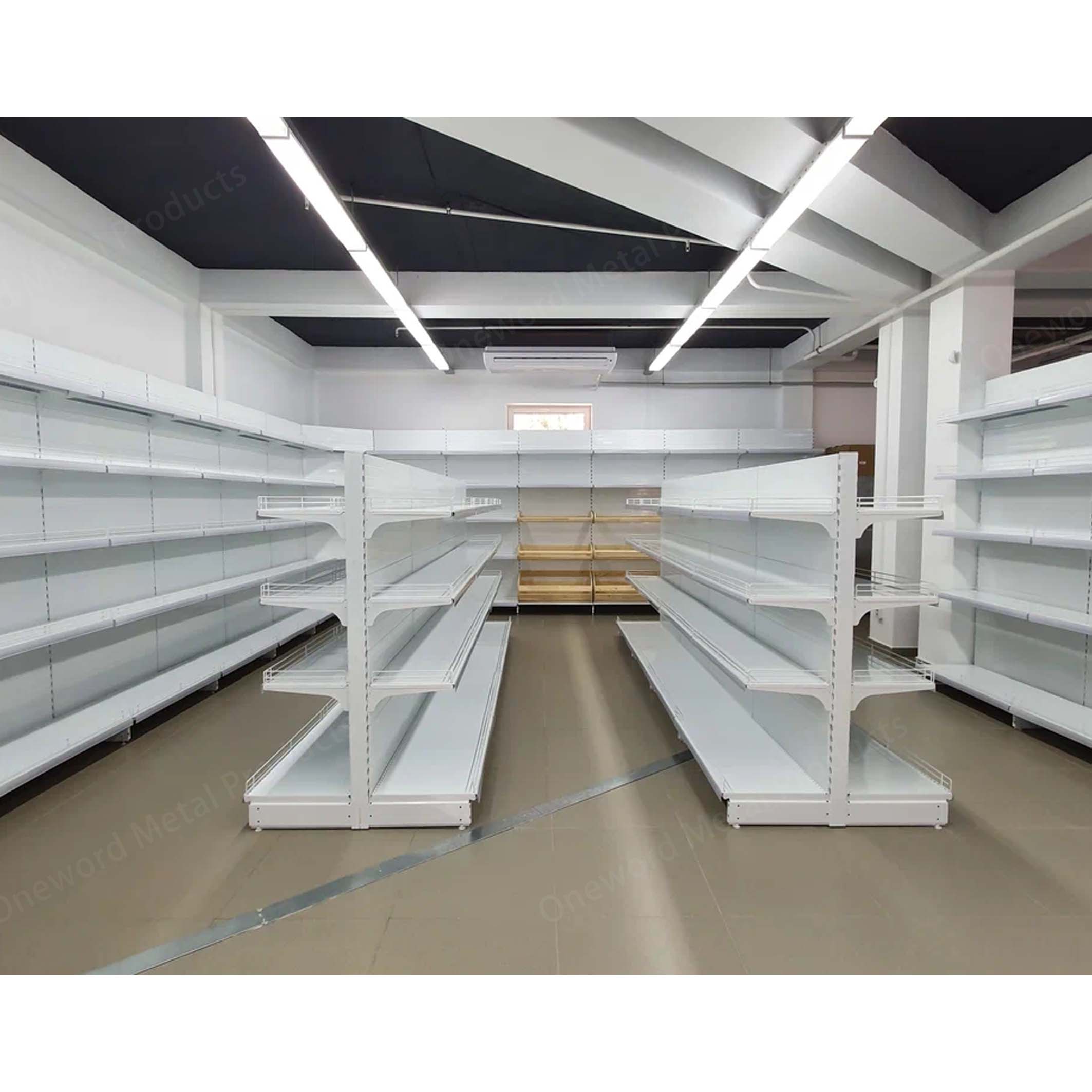 Grocery Store Gondola Shelving Supermarket Display Rack Retail Store Shelf Heavy Duty Supermarket Shelves
