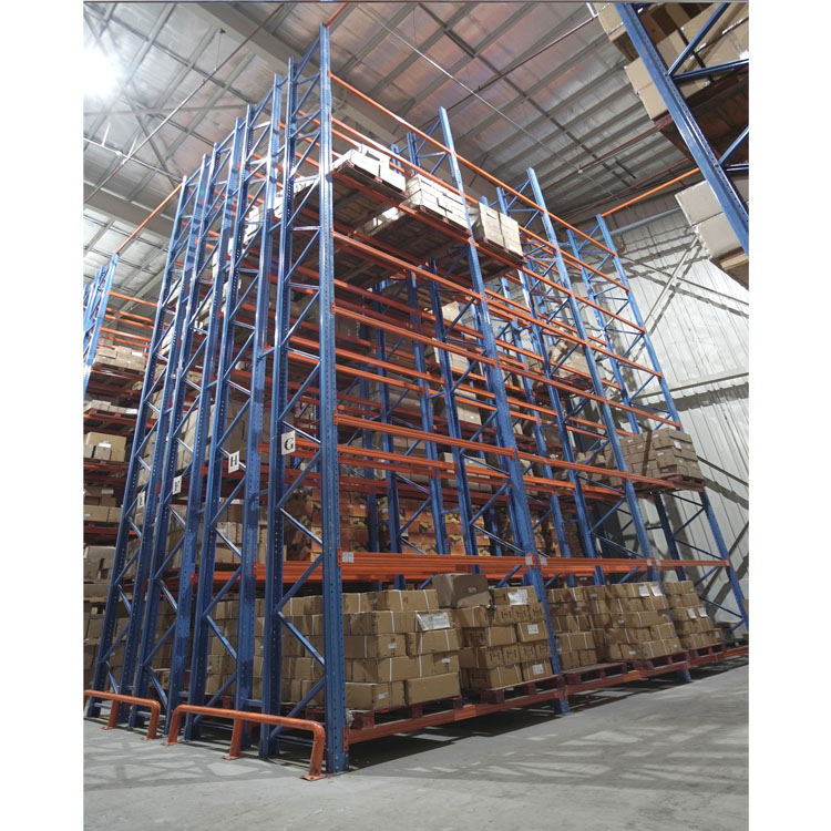 Adjustable Industrial Steel Heavy Duty Warehouse Storage Racking System Certificated Warehouse Pallet Rack
