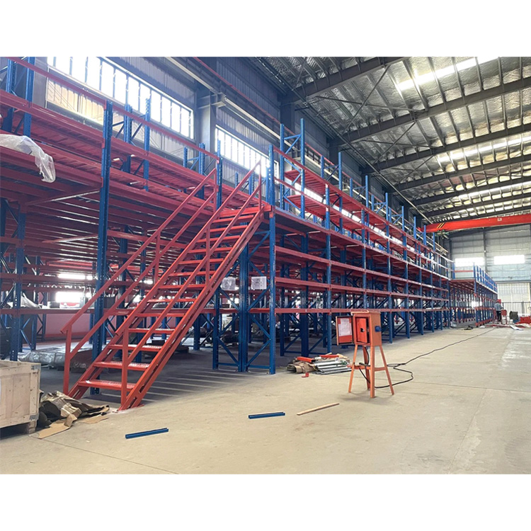Mezzanine Structure View