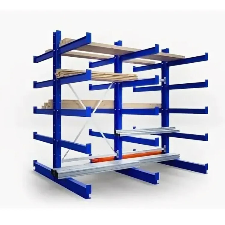 Heavy Duty Industrial Cantilever Rack | Q235 Steel High-Capacity Storage System for Bulky Items