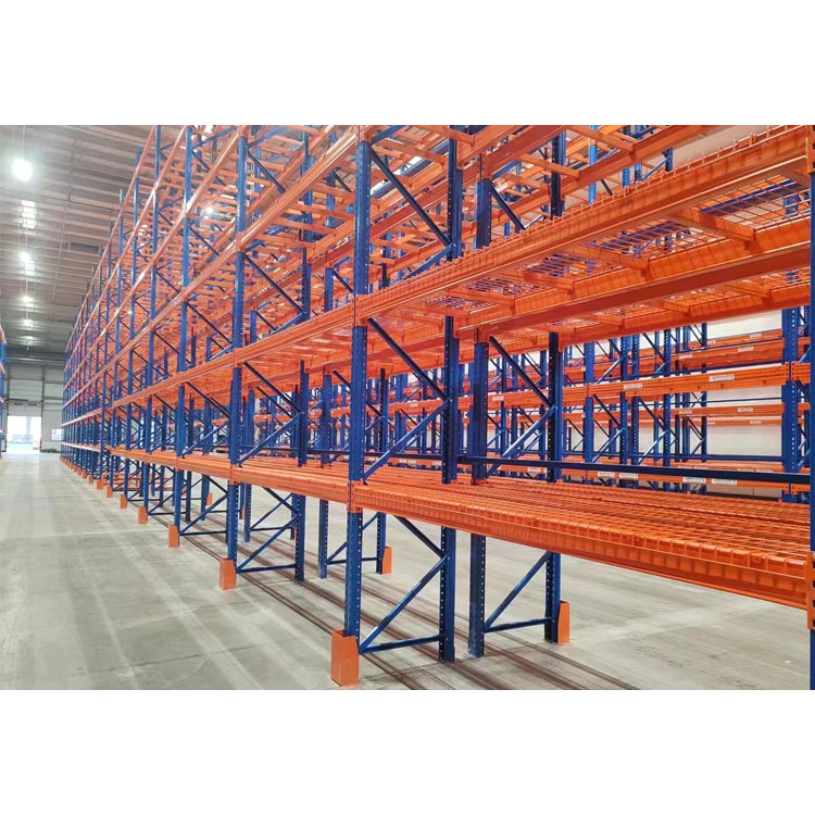 Pallet Racking Heavy-Duty Storage Solution Strong Load Capacity Durable Perfect for Warehouses and Distribution Centers
