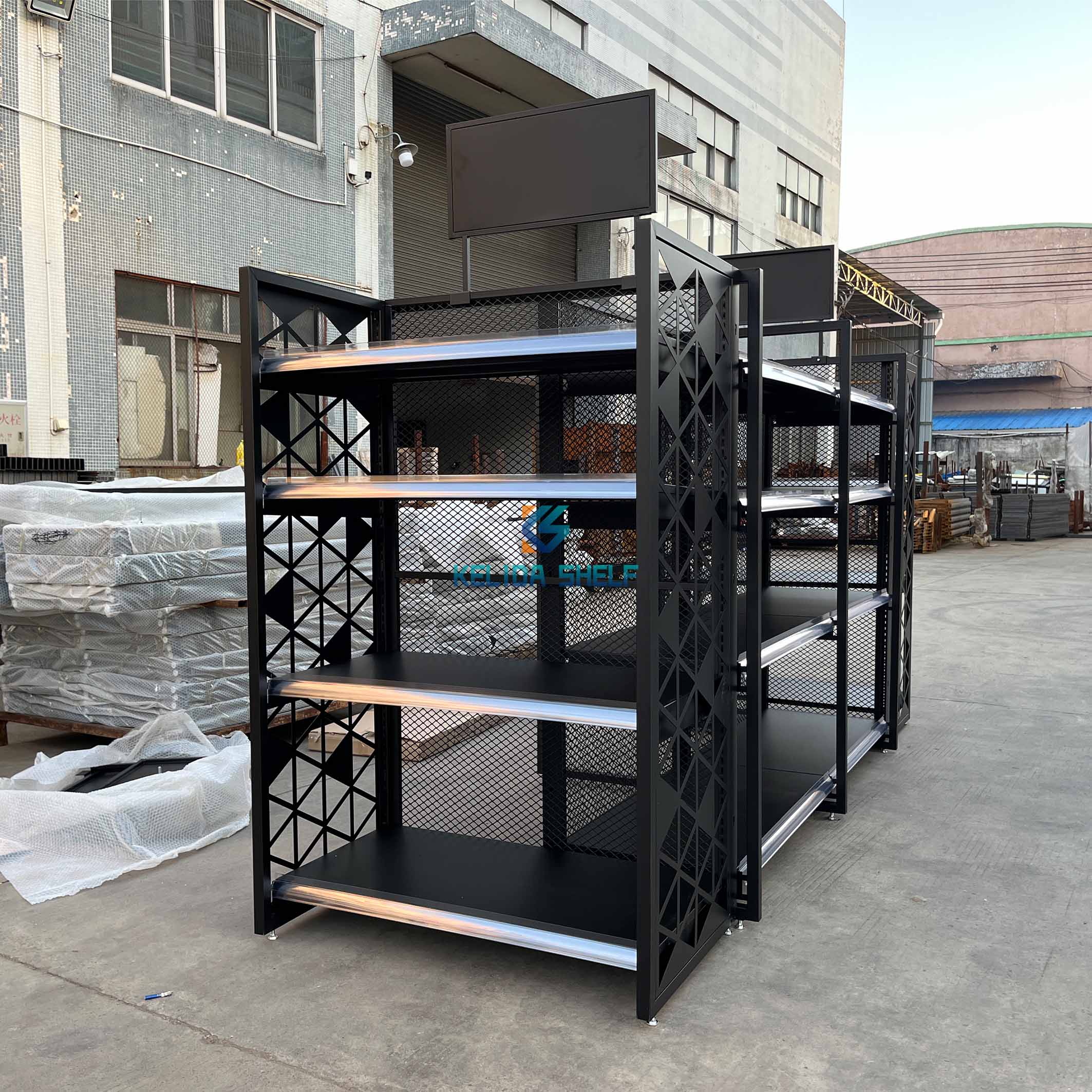 Supermarket Rack Option
