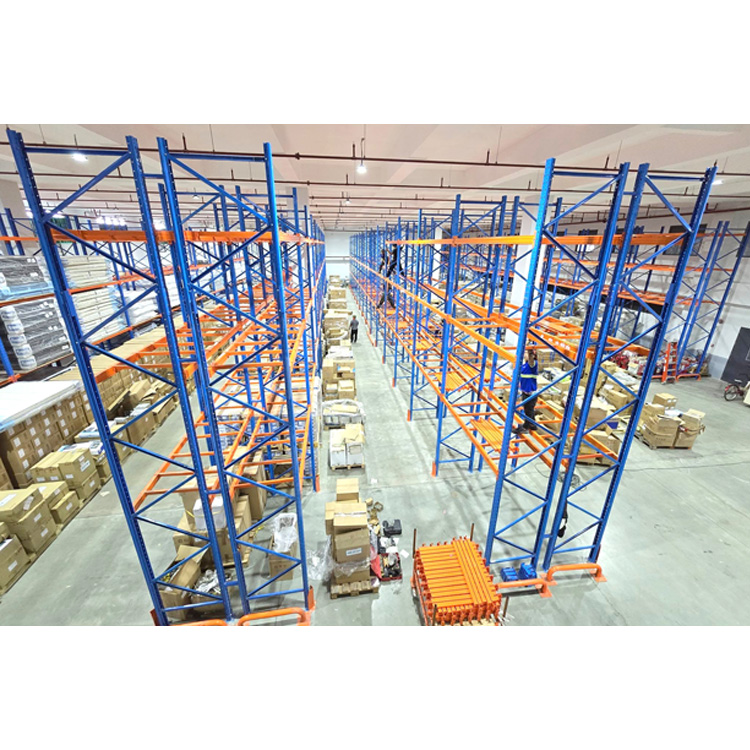 Powder Coating Industrial Adjustable Metal Steel Iron Storage Shelves Heavy Duty Warehouse Racking for Garage Workshop