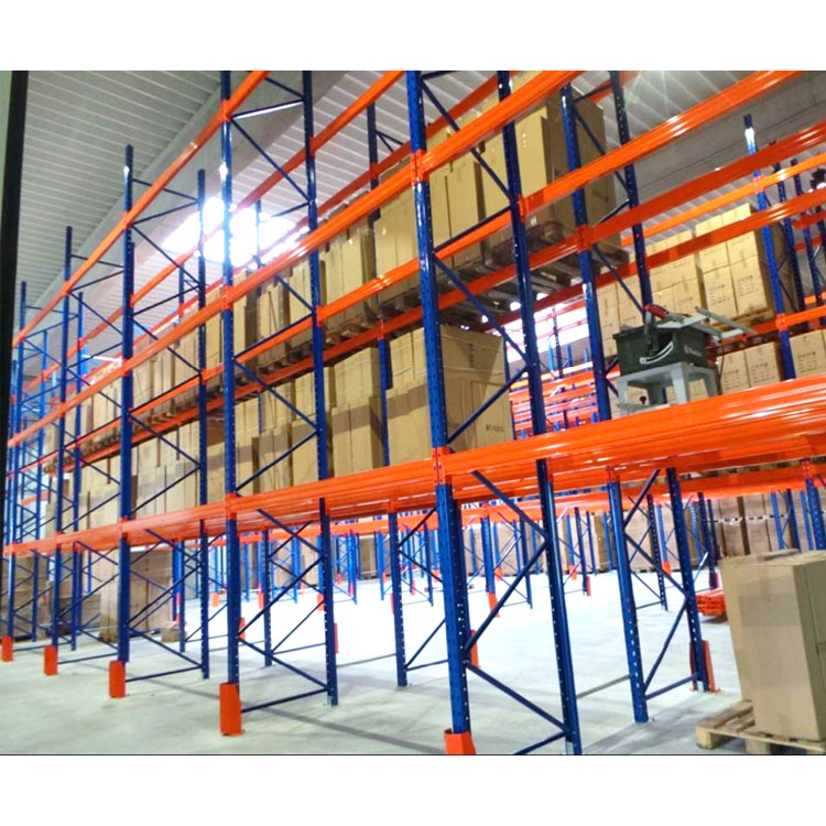 Industrial Heavy Duty Storage Racking System Steel Pallet Rack Solution for Warehouse Use
