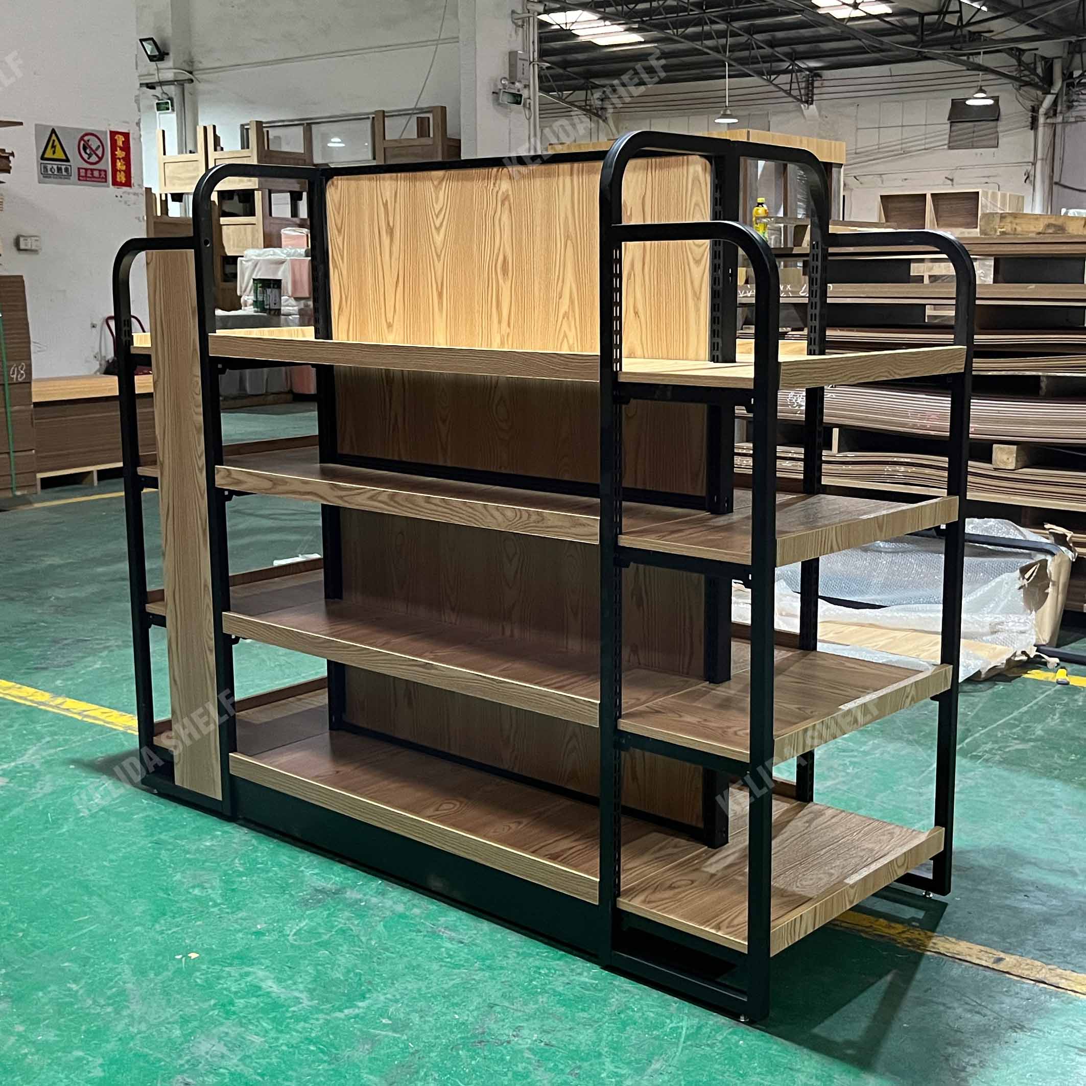 Supermarket Shelf Design C