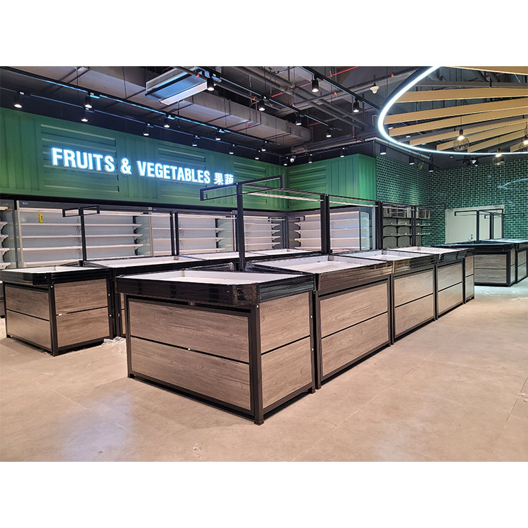 Fruit and Vegetables Customize Store Shelf Supermarket, Custom Shelf for Super Market