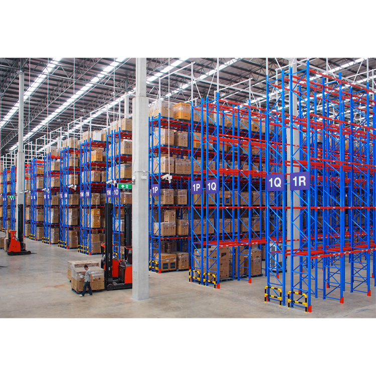 Heavy Duty Powder Coating Industrial Metal Steel Iron Adjustable Warehouse Pallet Rack Heavy Duty Garage Shelves for Workshop