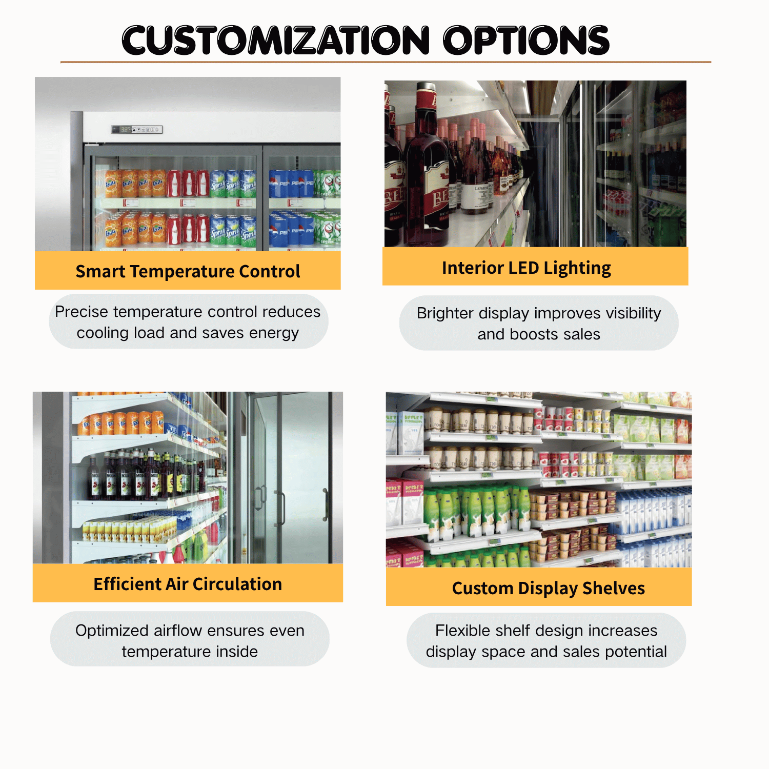 Commercial Refrigerated Showcase Base Frame