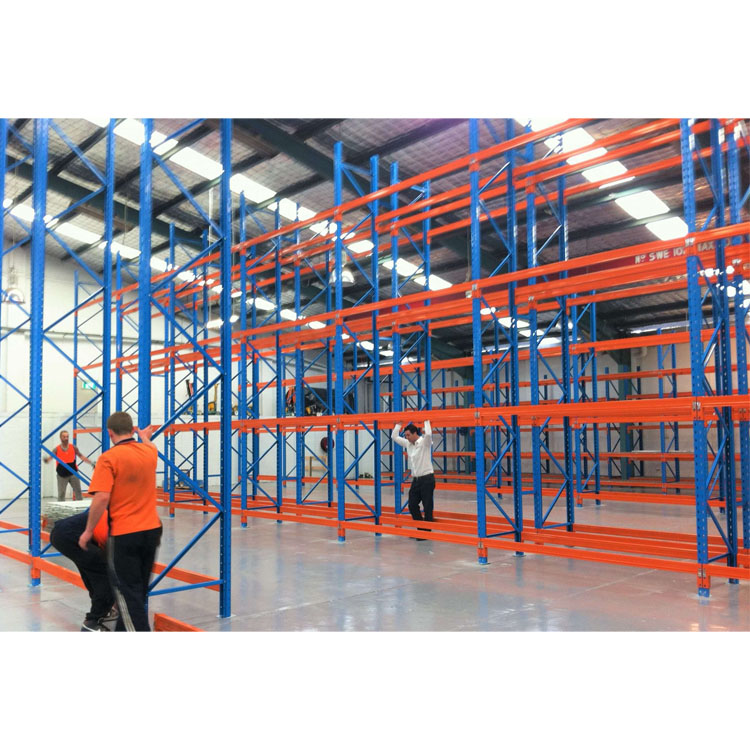 Pallet Racking Heavy-Duty Storage Solution Strong Load Capacity Durable Perfect for Warehouses and Distribution Centers