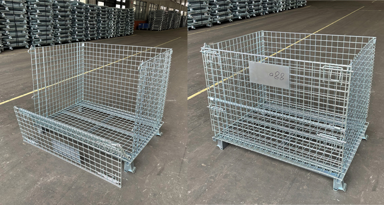 Storage Cage Detail 3