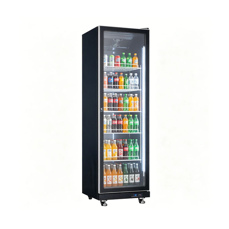 Commercial Glass Door Refrigerator Freezer with Custom Size and OEM Design for Retail Refrigeration Solutions