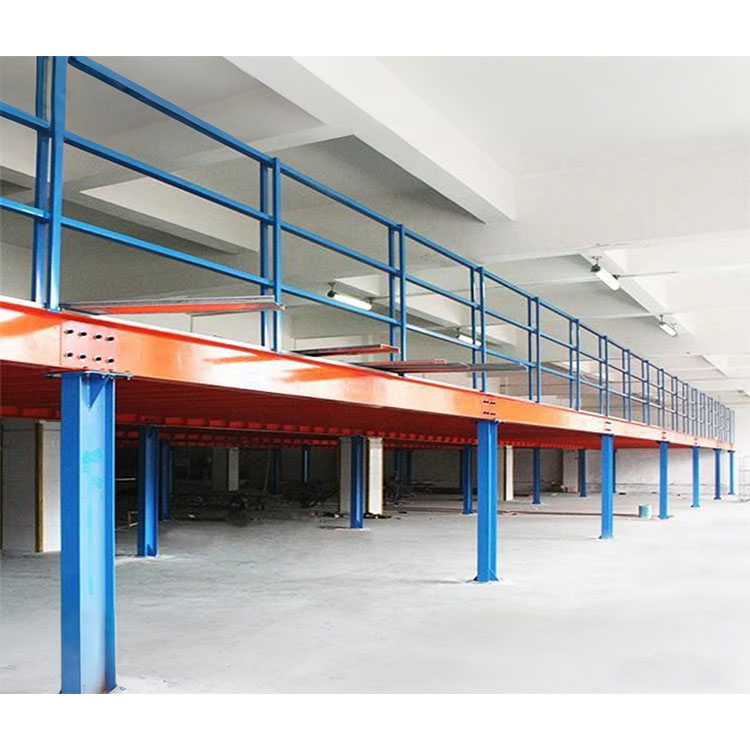 Steel Mezzanine Platform System for Maximizing Industrial Warehouse Space