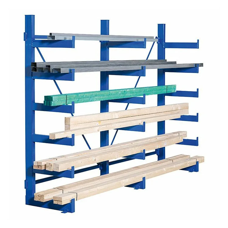 Heavy Duty Industrial Cantilever Rack | Q235 Steel High-Capacity Storage System for Bulky Items