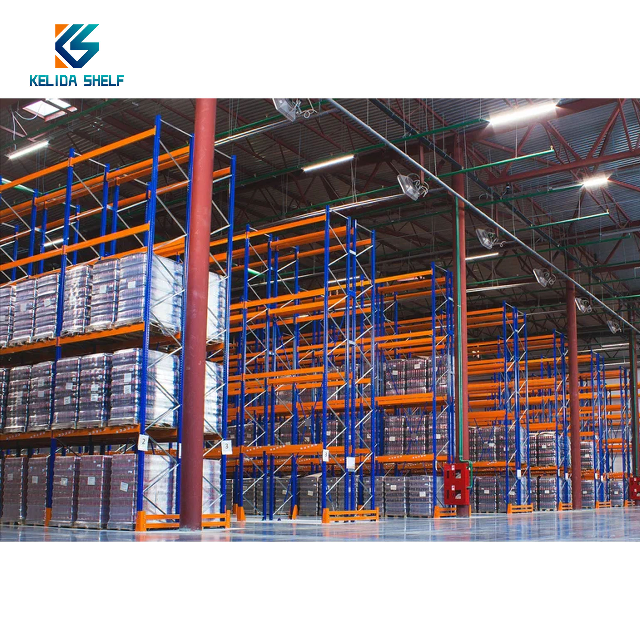 High Quality Heavy Duty Steel Shelving Industrial Unit Storage Racking Pallet Racking System