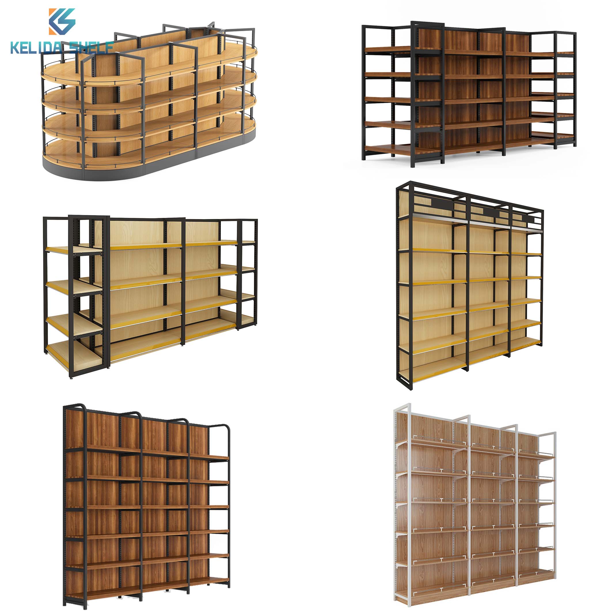 Adjustable Shelf Configuration 2